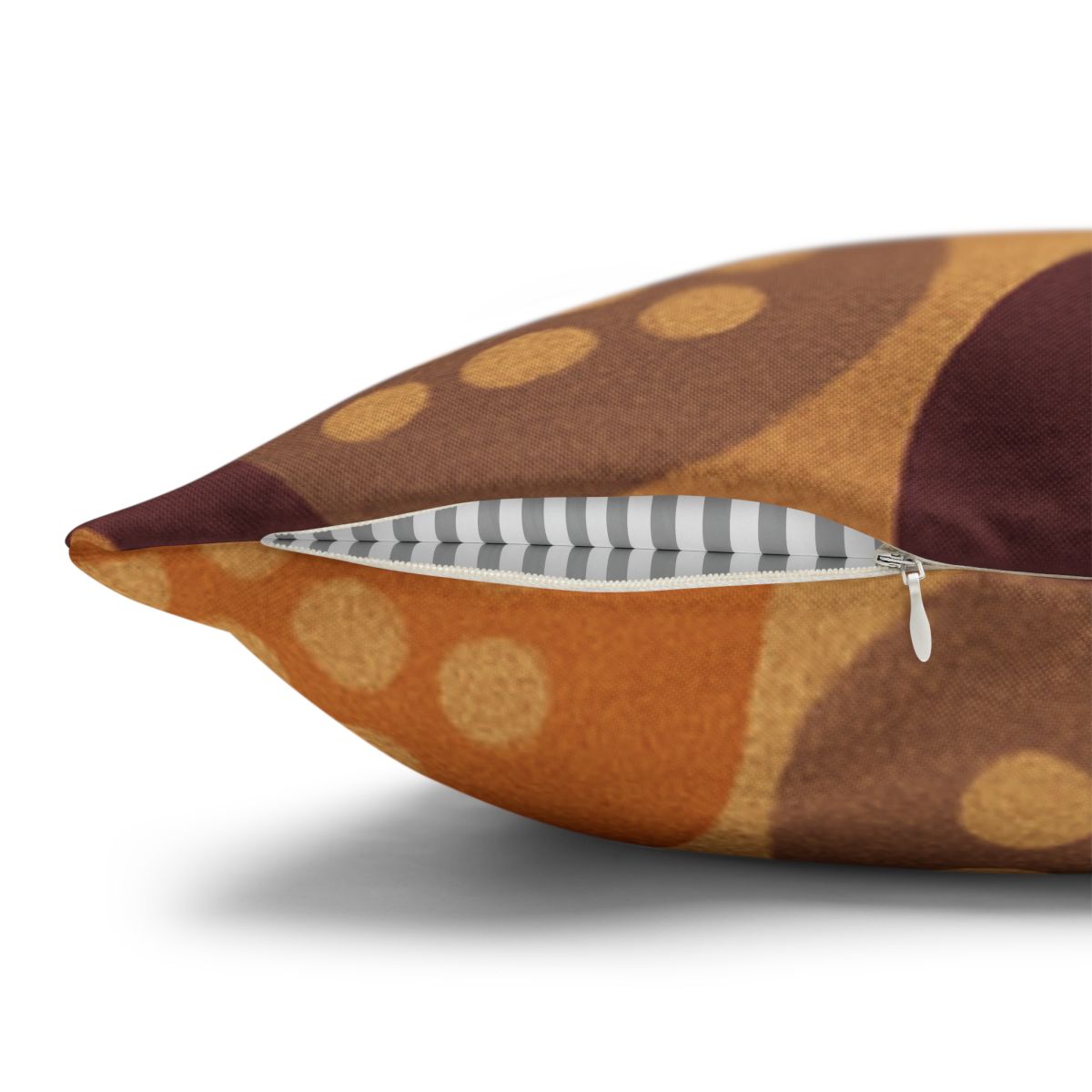 Seed Pod Cluster Mosaic custom pillow cases