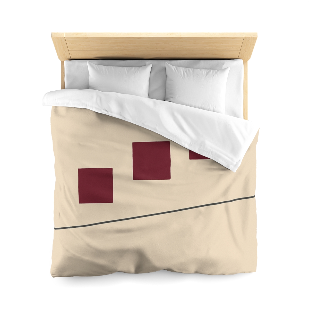 Triad Orbit Steps soft comforter duvets