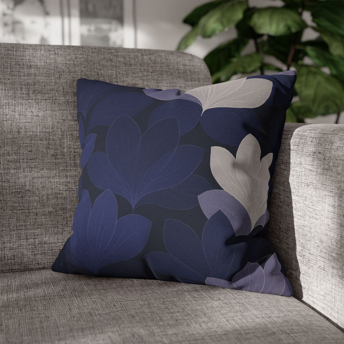Petal Shadow Tessellation stylish decorative pillowcases