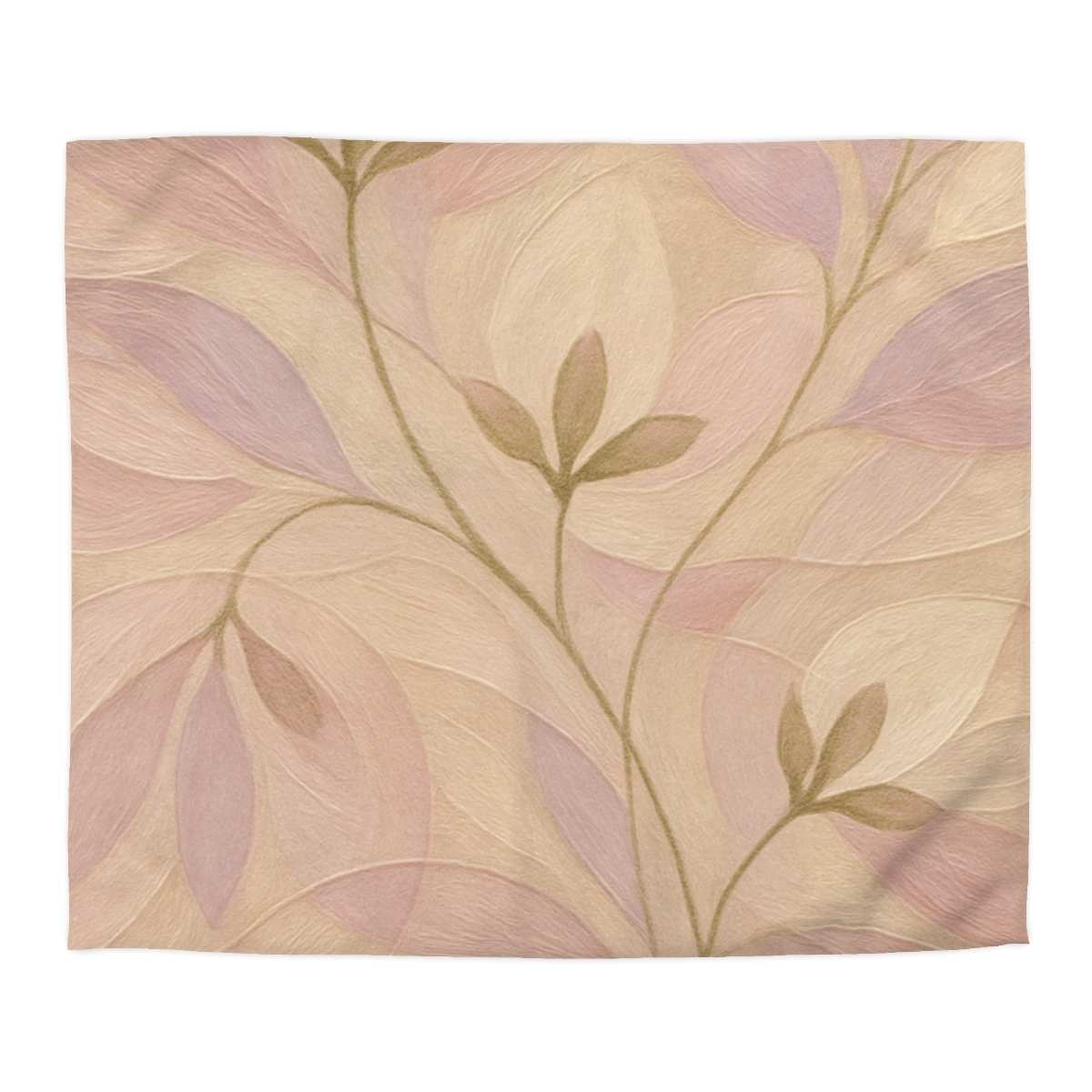 Petal Harmony Weave unique patterned duvets