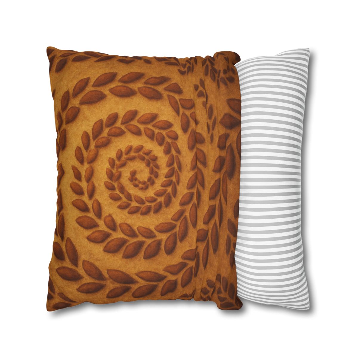 Spiral Seed Pod Chorus unique gift pillow cases