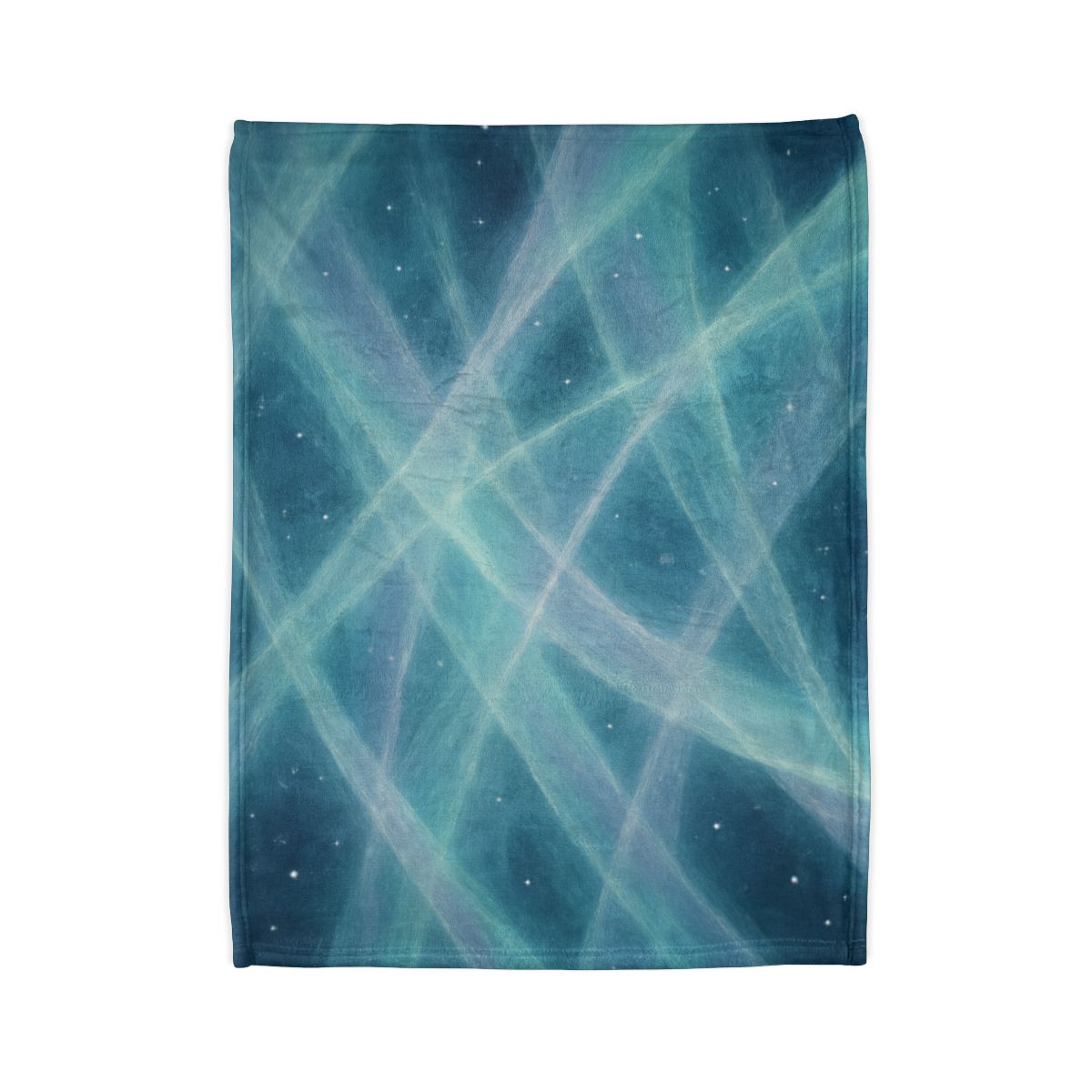 Aurora Lattice Veil custom blankets