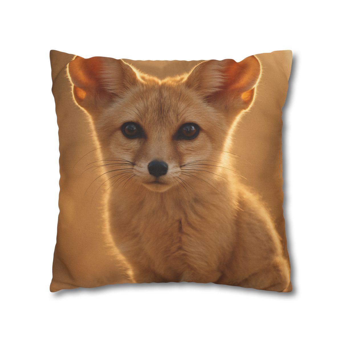 Ember Dusk Fennec Fox comfortable bedding pillow covers