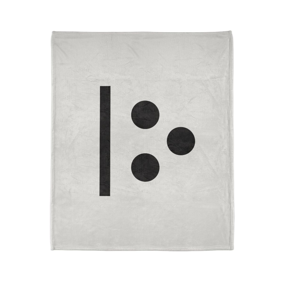 Three Point Triangle Rhythm stylish throw blankets