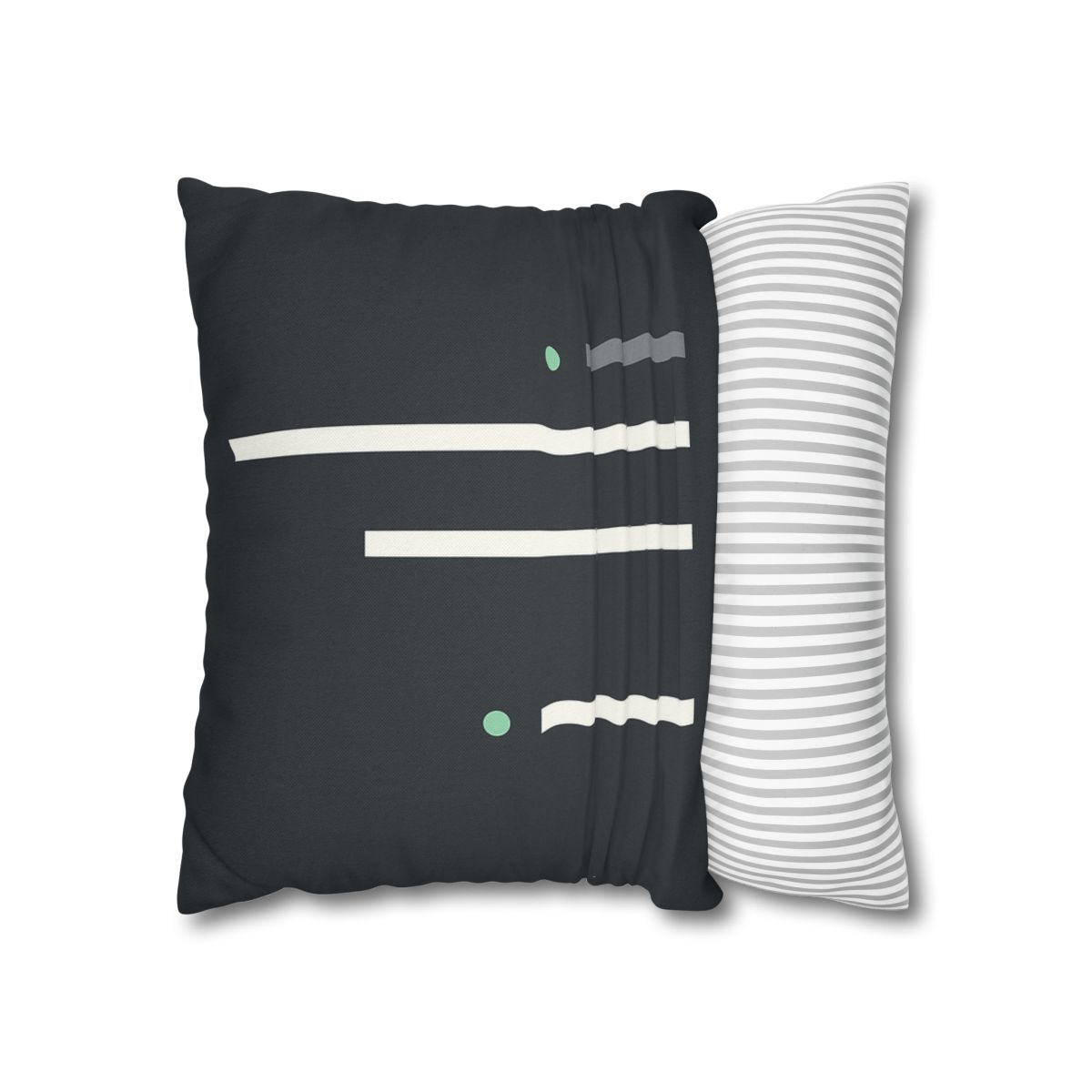 Staggered Starfield Bars soft cotton pillow cases