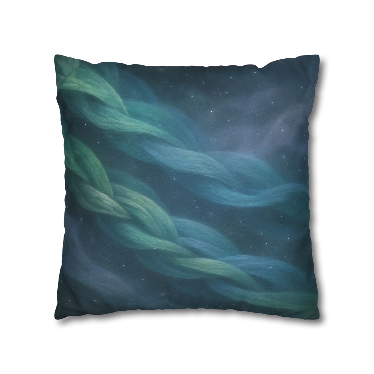 Auroral Nebula Weave unique gift pillow cases