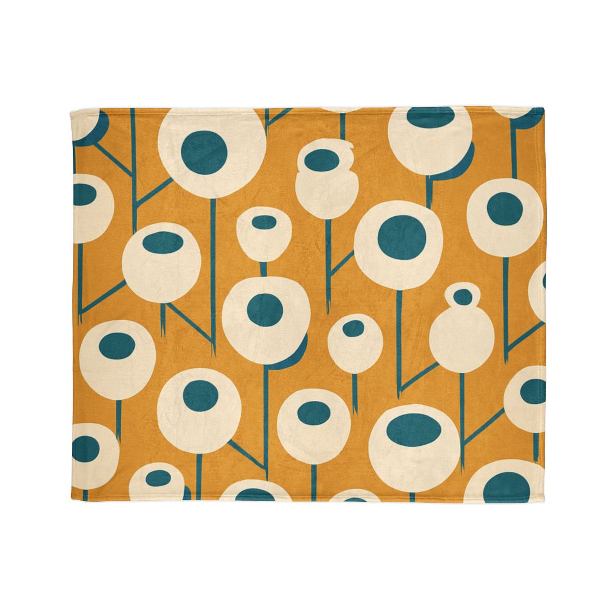 Seed Pod Cluster Grid warm winter blankets