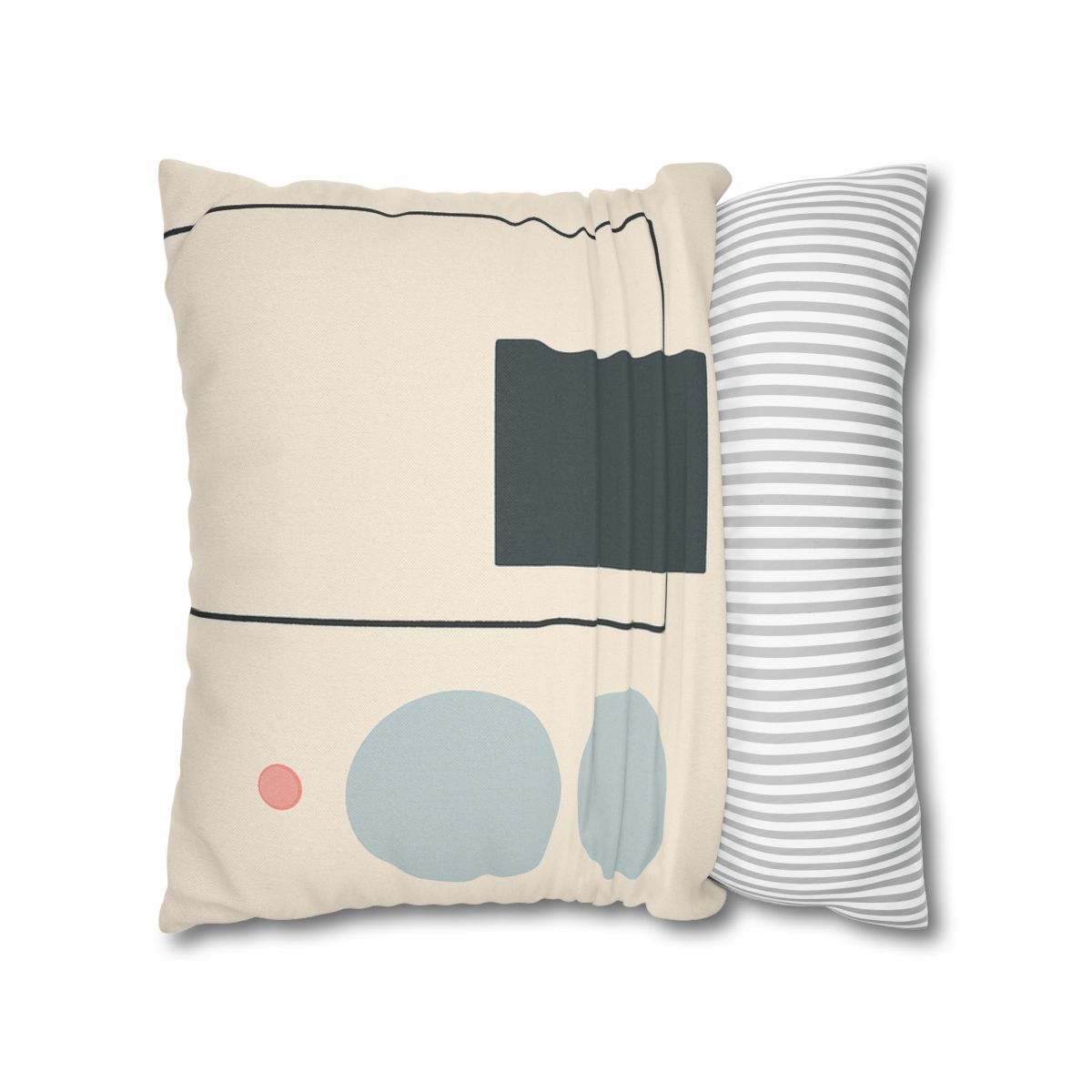 Offset Frame With Two Quiet Discs comfortable bedding pillow covers