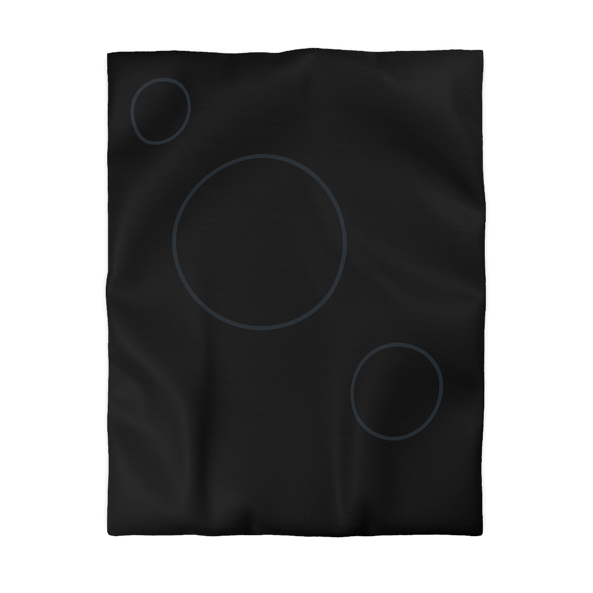 Diagonal Rings Alignment unique patterned duvets