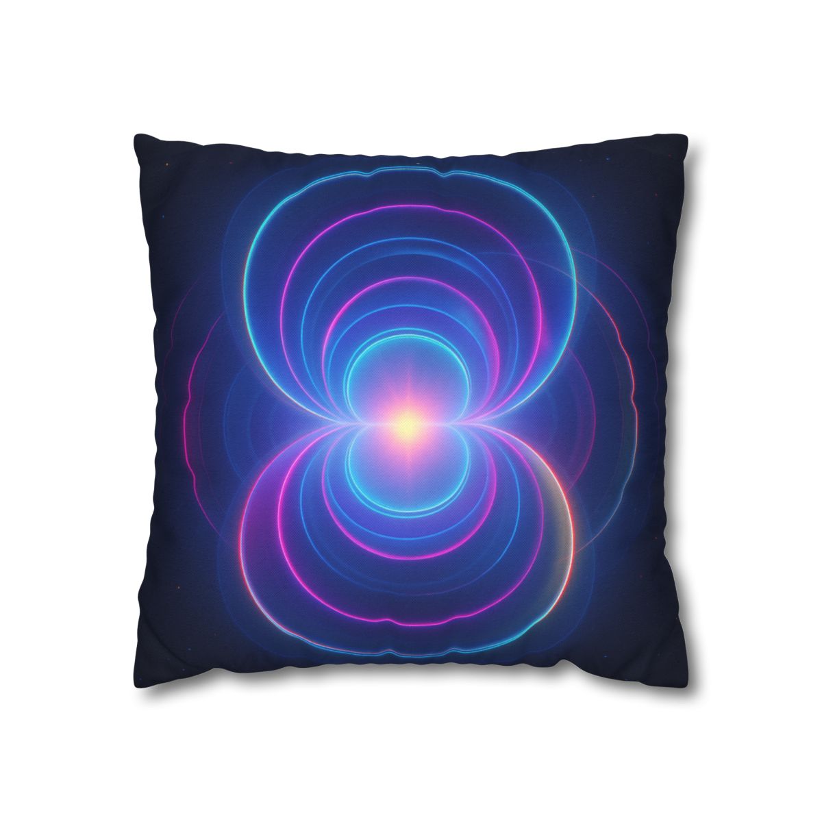 Prismatic Lensing Bloom soft cotton pillow cases