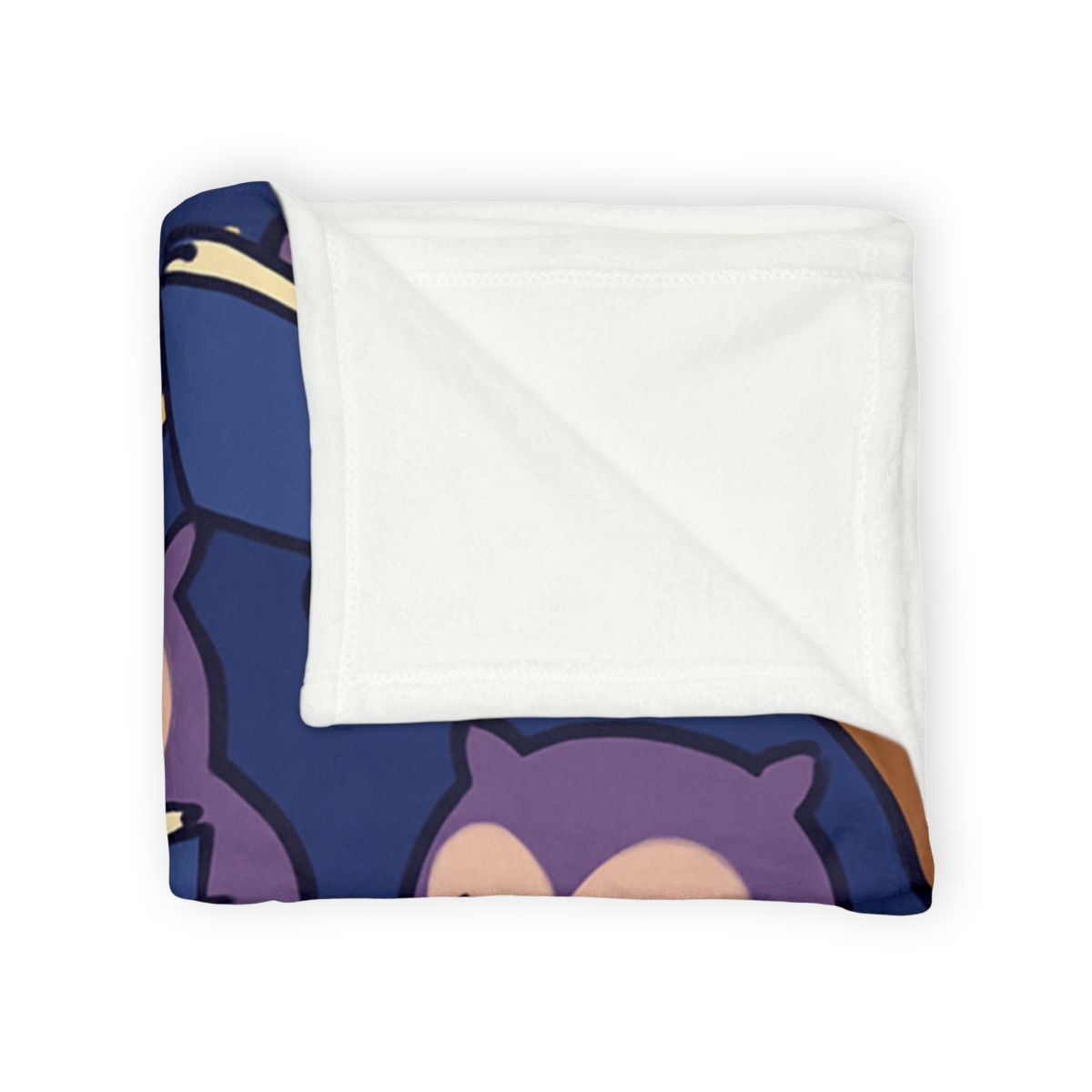 Moonlight Library Of Wise Owls warm winter blankets