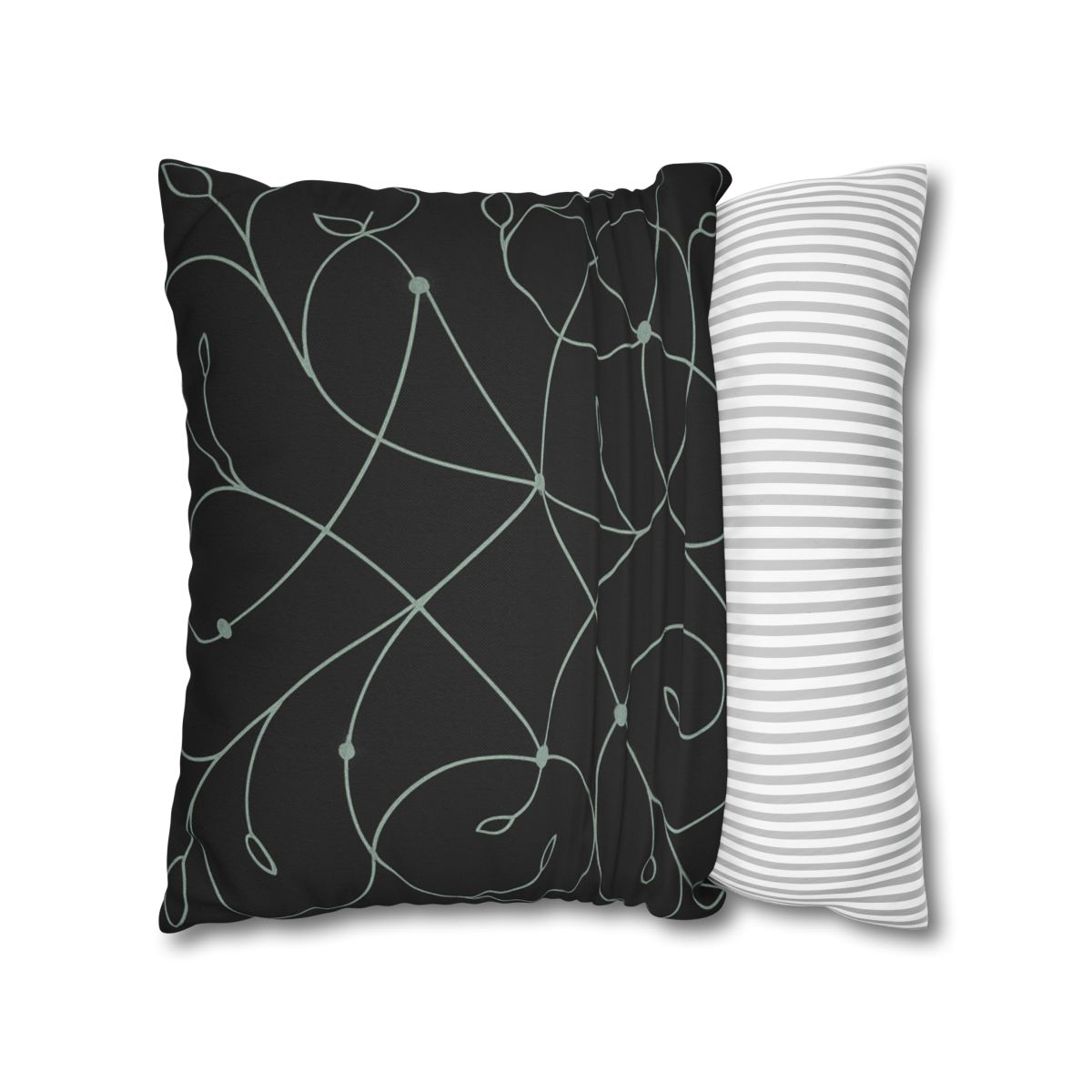 Vine Lattice Constellation Map personalized pillow covers