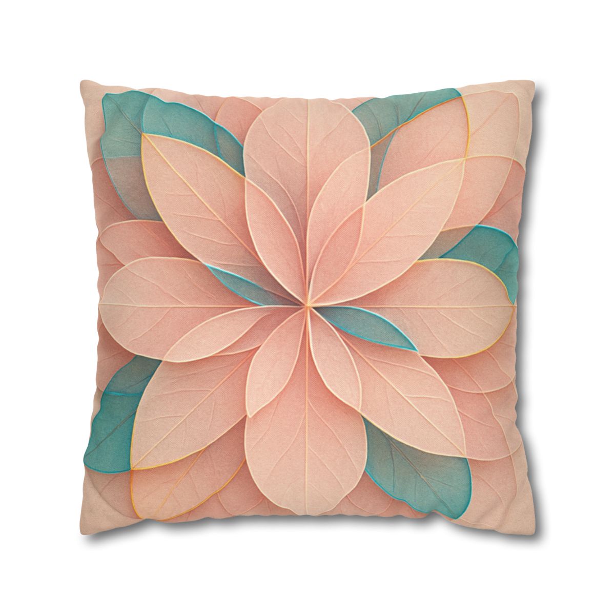 Petal Prism Overlap comfortable bedding pillow covers