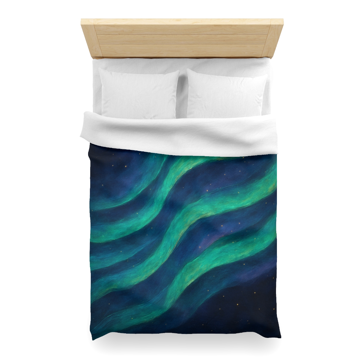 Aurora Plasma Tapestry personalized bedding duvets