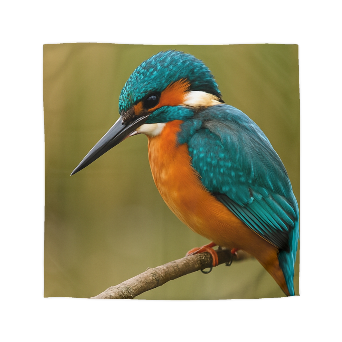 Azure Flash Kingfisher duvets for gifts