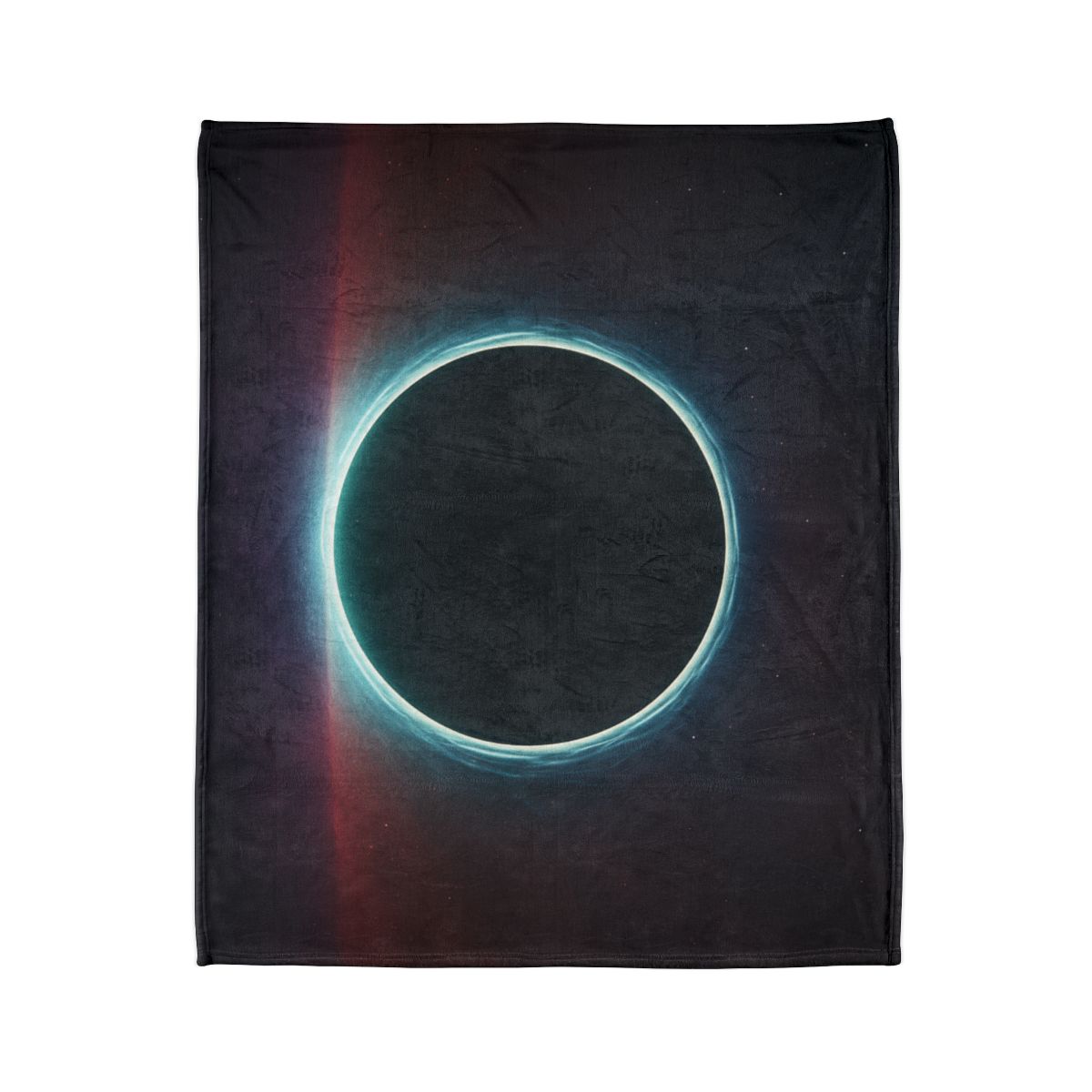 Black Horizon Silhouette stylish throw blankets