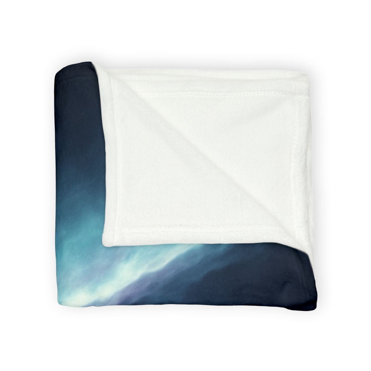 Luminous Rift Horizon custom blankets