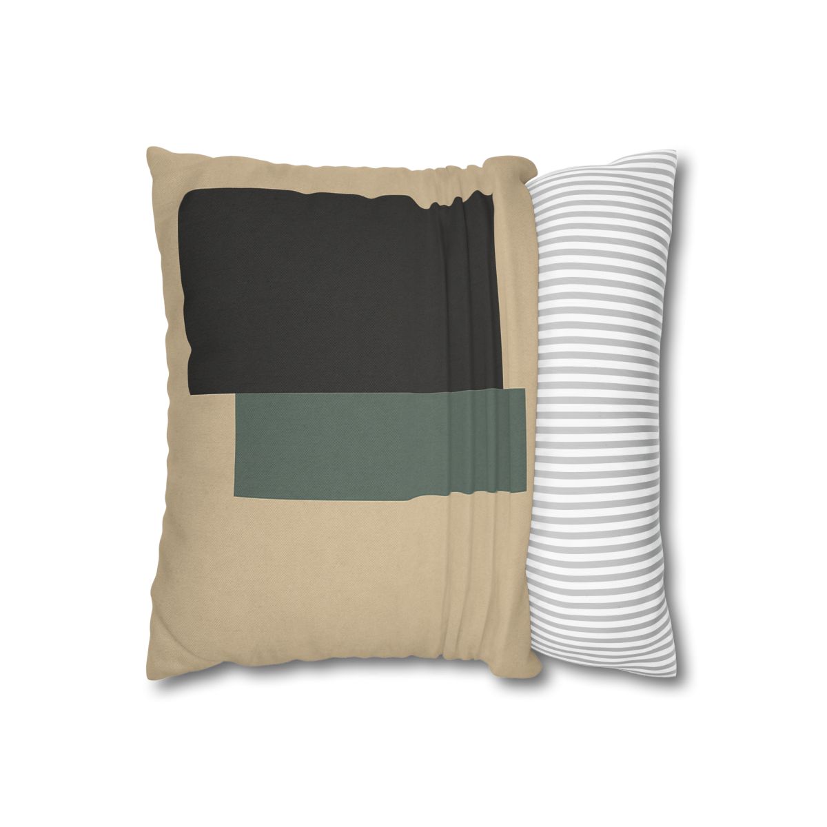 Offset Rectangle Pause stylish decorative pillowcases