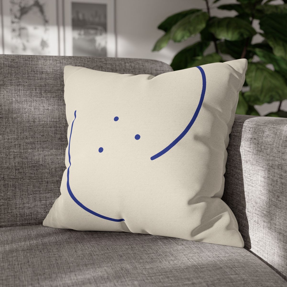 Twin Crescent Constellation comfortable bedding pillow covers