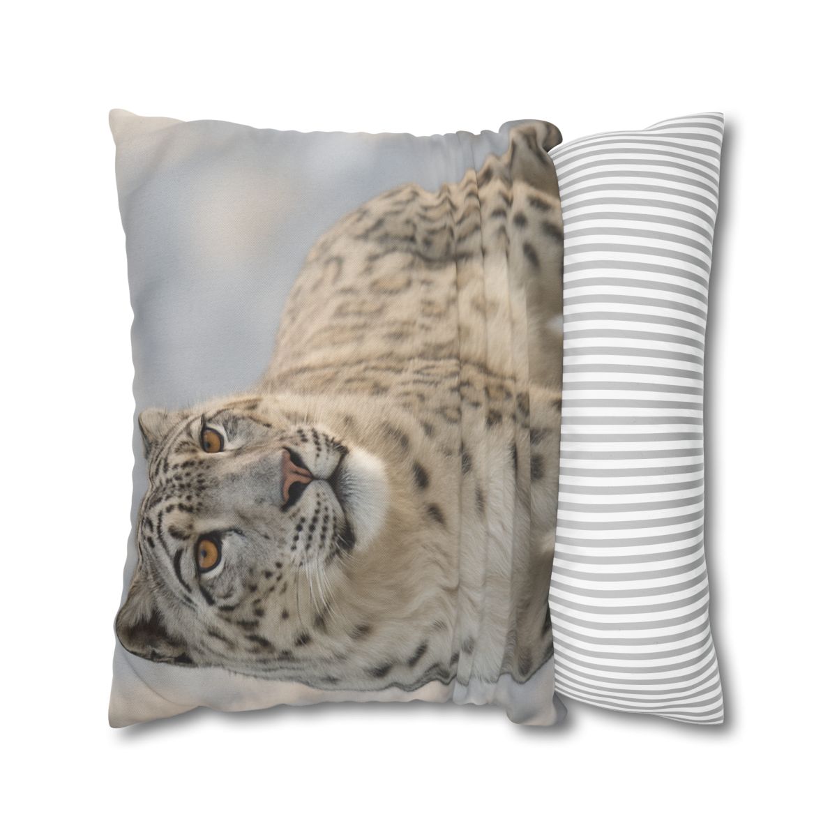 Summit Ghost Snow Leopard stylish decorative pillowcases