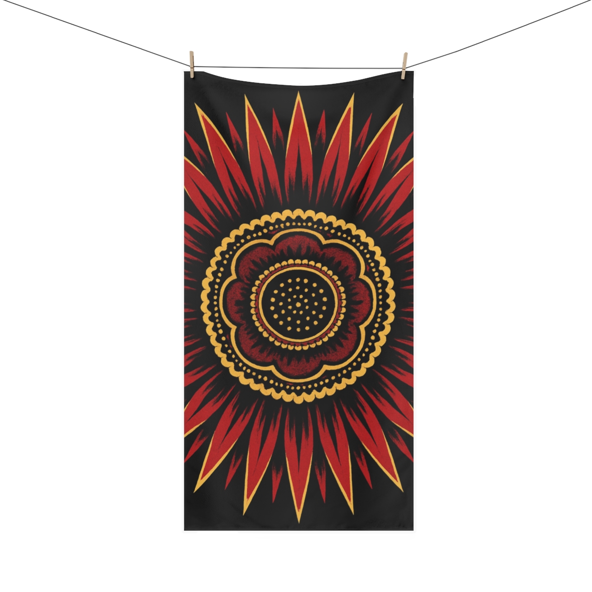 Bloom Burst Starwheel unique gift towels