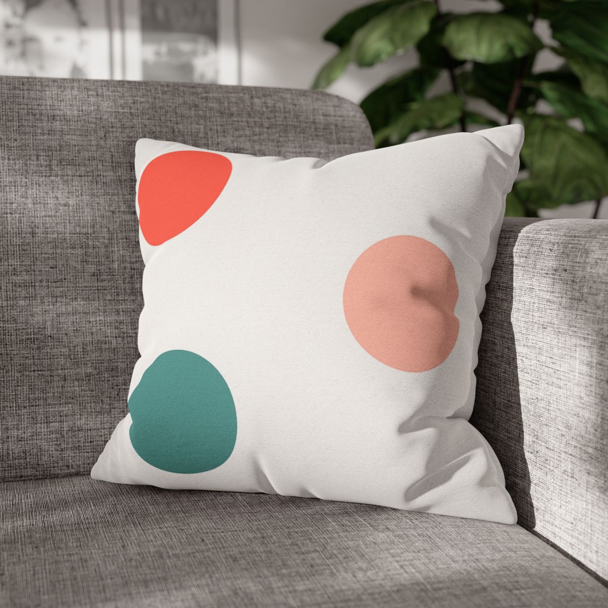 Three Point Triangle Rhythm soft cotton pillow cases