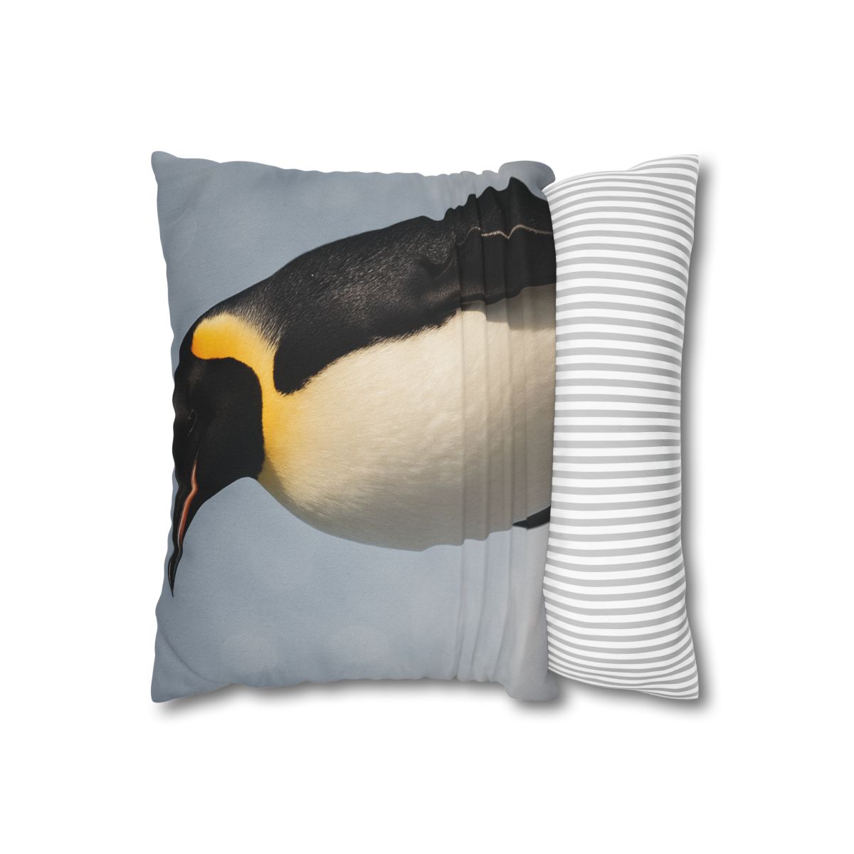 Aurora Drift Emperor Penguin unique gift pillow cases
