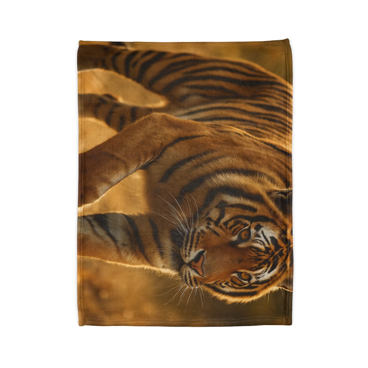Forest Stalker Bengal Tiger decorative home blankets