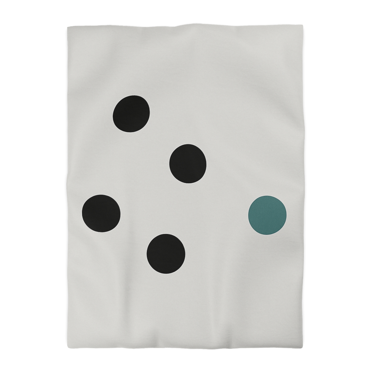 Sparse Dot Triangle unique patterned duvets