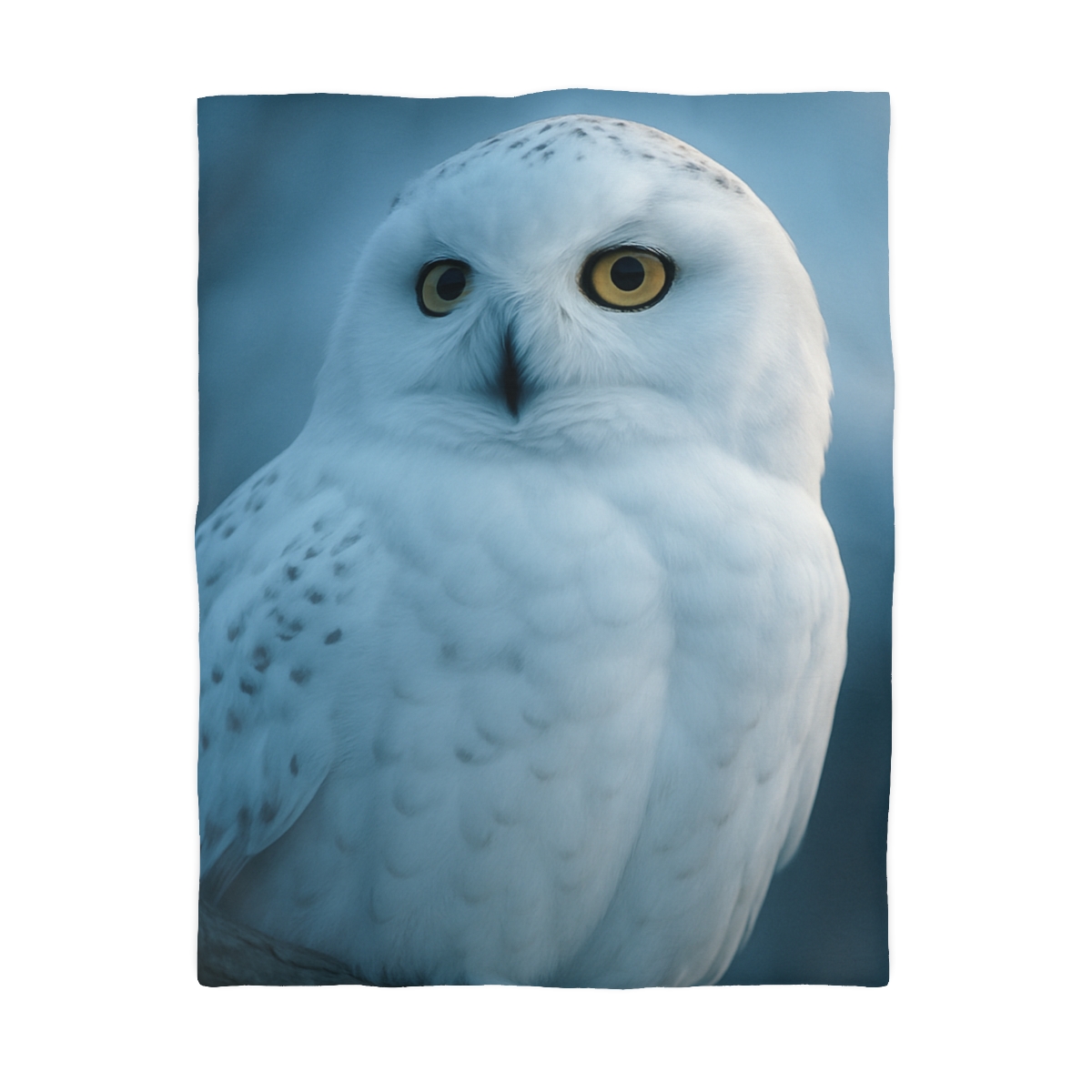 Twilight Watcher Snowy Owl stylish duvet covers