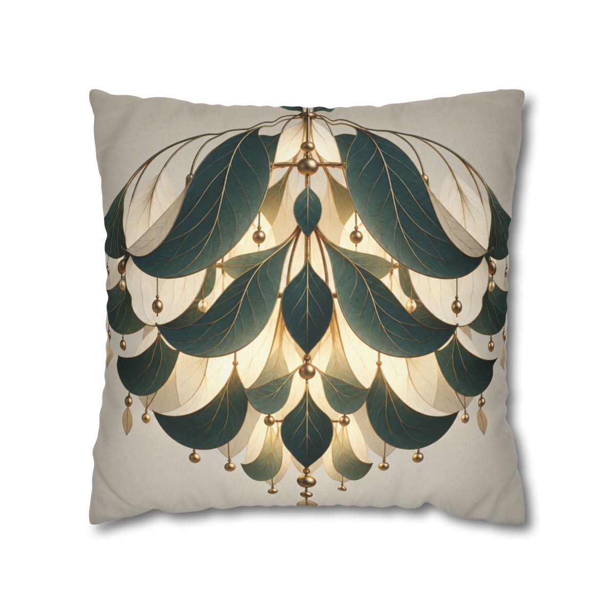 Leaflet Arc Chandelier custom pillow cases [AI-0503c821-fe2fc7f742e9]