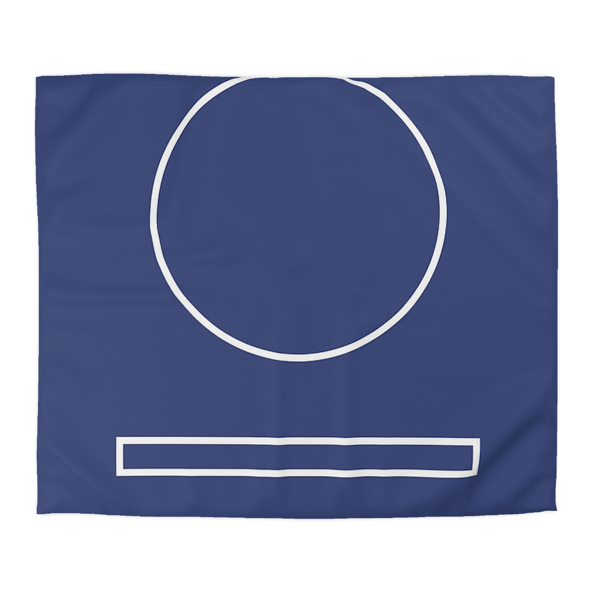 Orbit Ring With Split Rectangle personalized bedding duvets