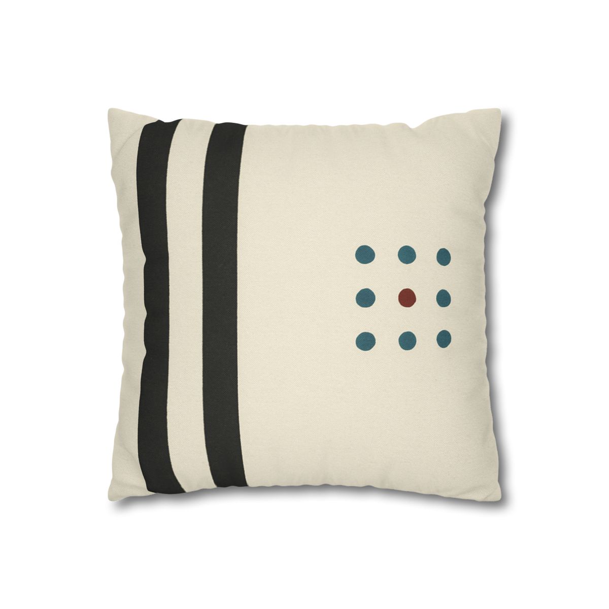 Staggered Duo And Tiny Grid stylish decorative pillowcases
