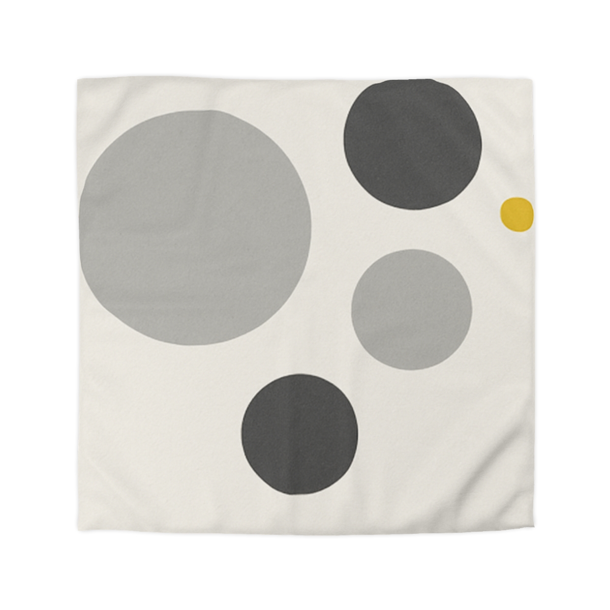 Balanced Cluster Of Circles warm winter duvets