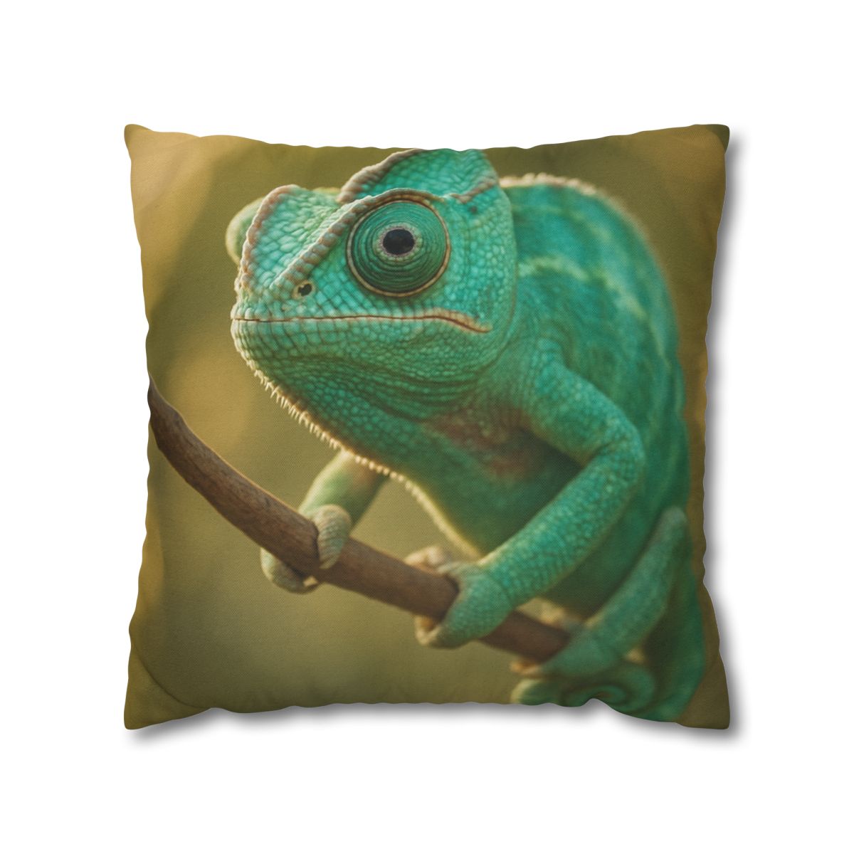 Prism Gaze Veiled Chameleon comfortable bedding pillow covers