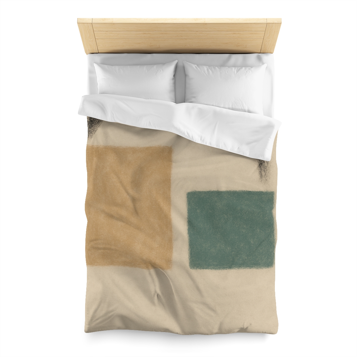 Arc Window And Twin Blocks designer printed duvets