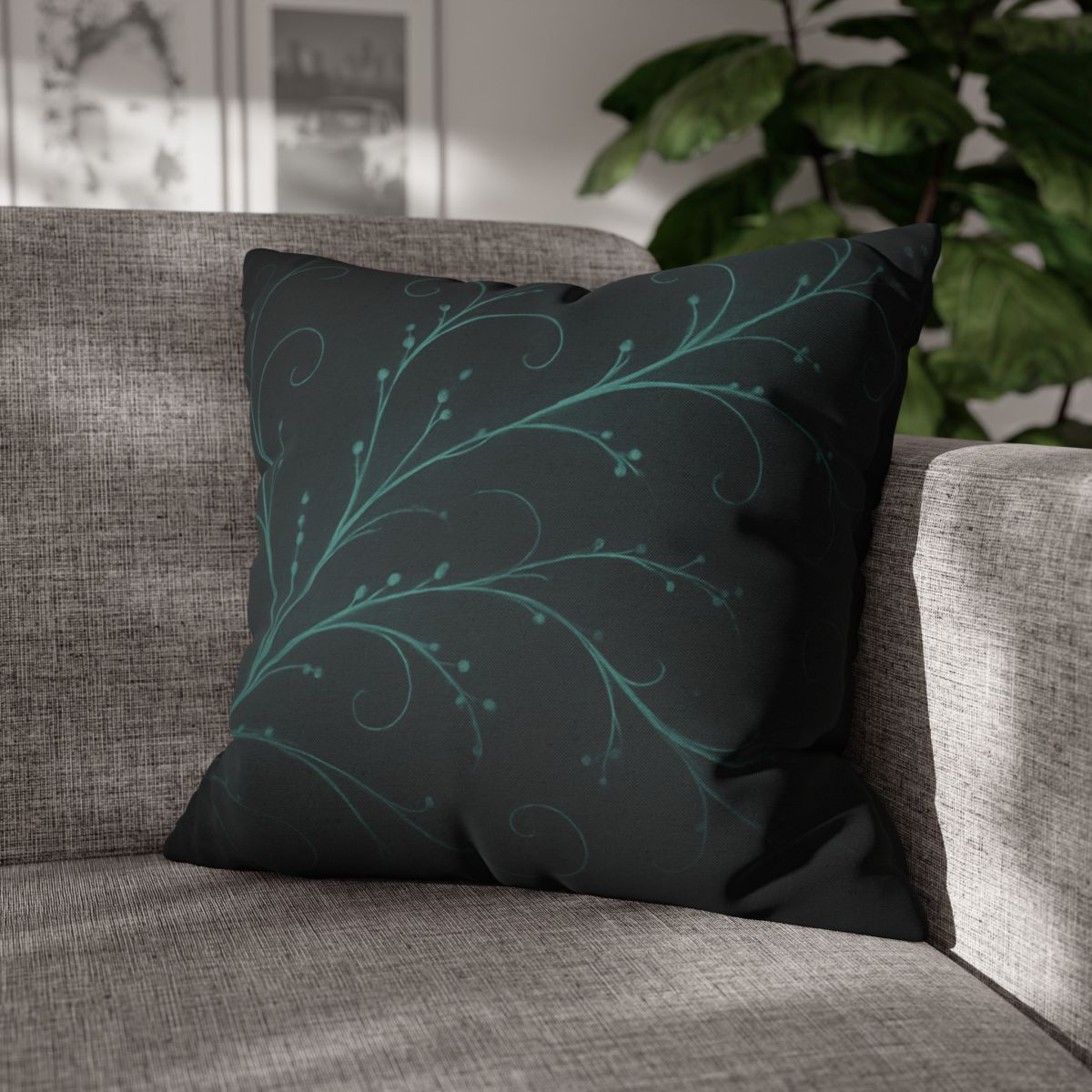 Nebula Vine Filament comfortable bedding pillow covers