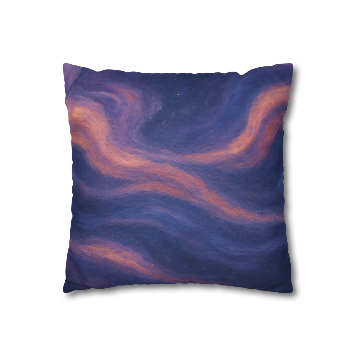Chromatic Nebula Tapestry comfortable bedding pillow covers