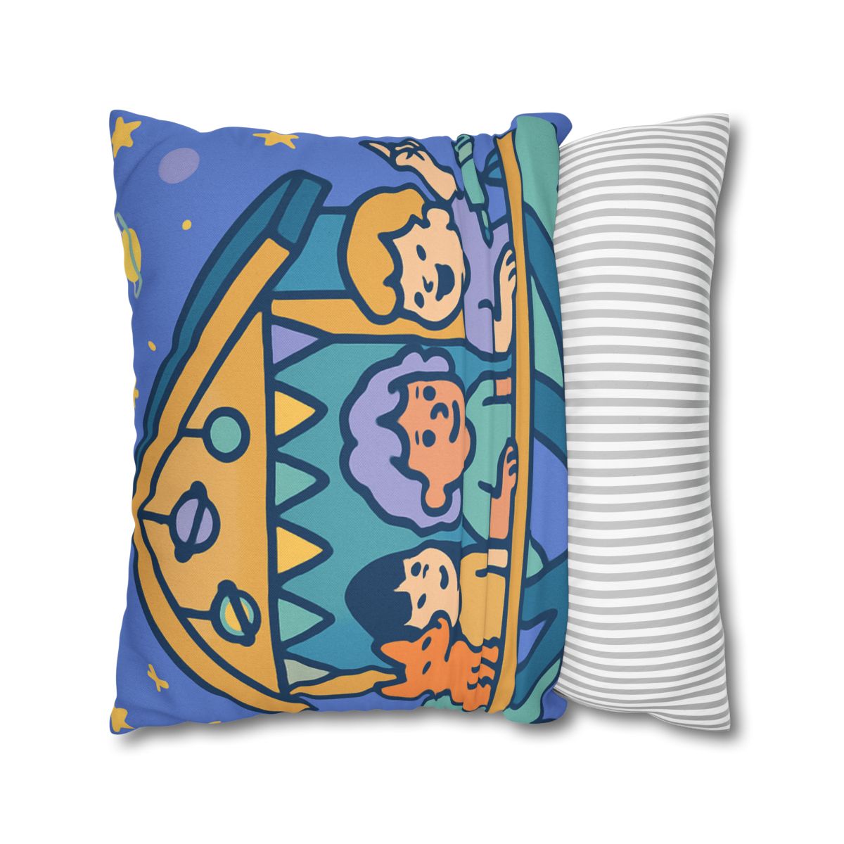 Galaxy Treehouse Explorers soft cotton pillow cases