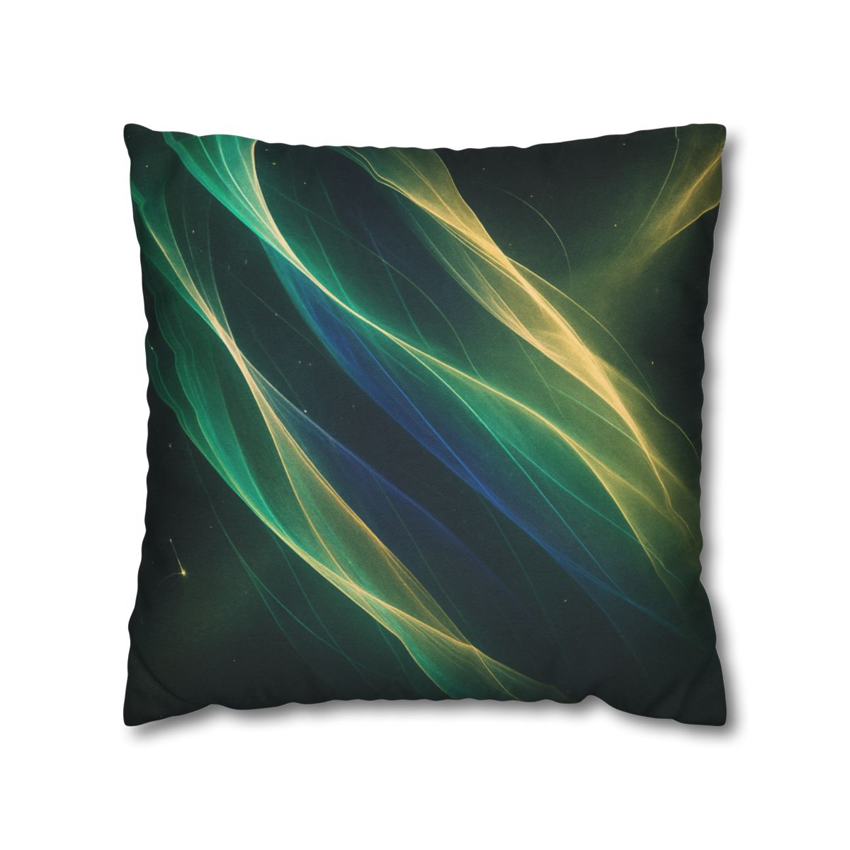 Veil Of Quantum Aurora stylish decorative pillowcases