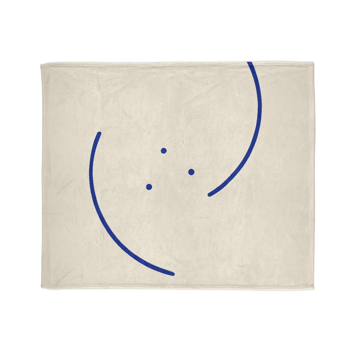 Twin Crescent Constellation stylish throw blankets