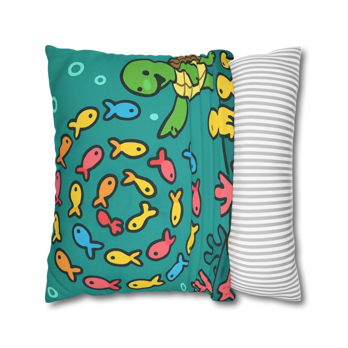 Galaxy Reef School Of Fish stylish decorative pillowcases