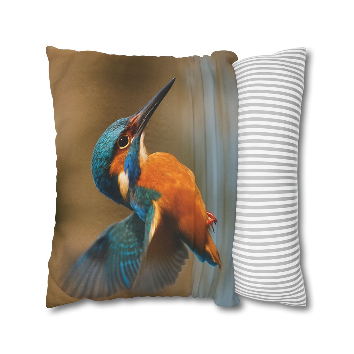Sky Arrow Kingfisher custom pillow cases