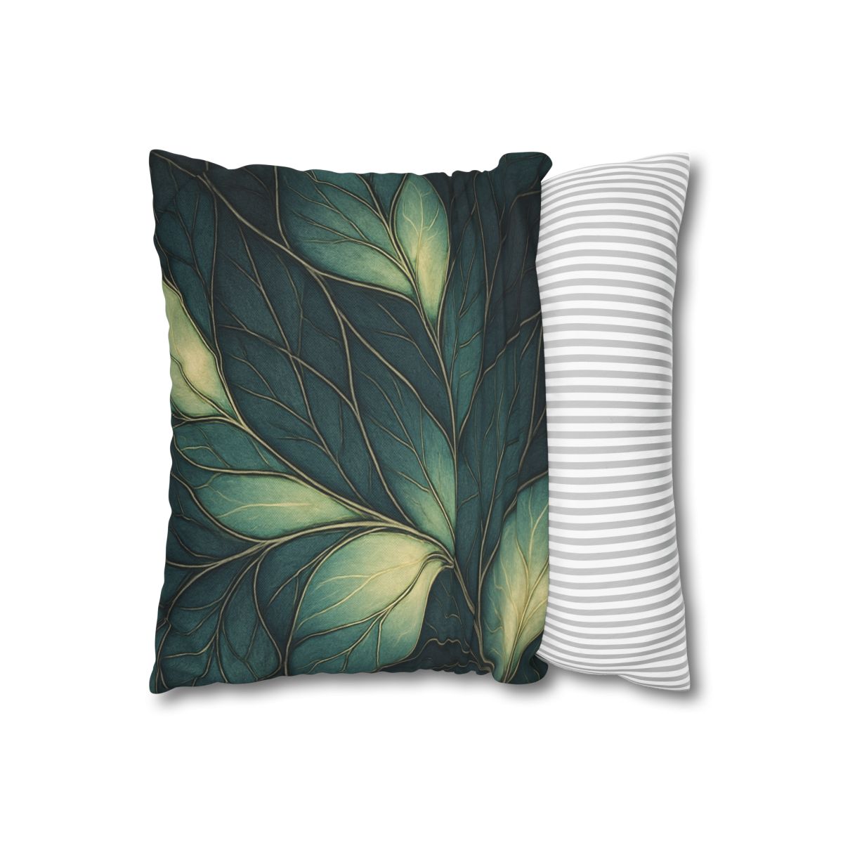 Vein Lattice Aurora Bloom custom pillow cases