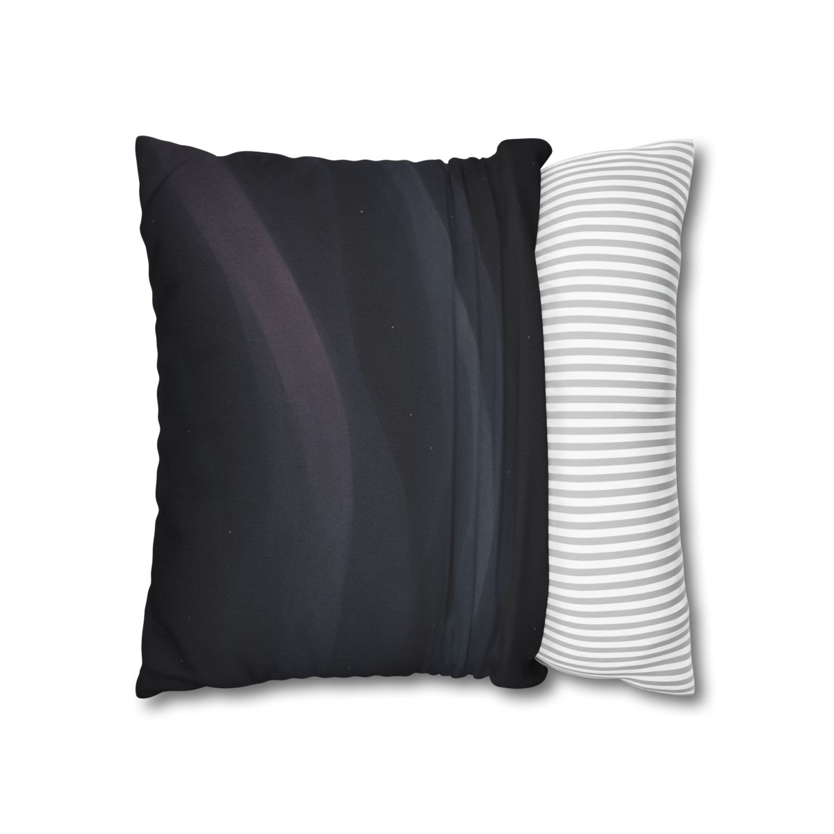 Dark Energy Veil Gradient trendy patterned pillow cases