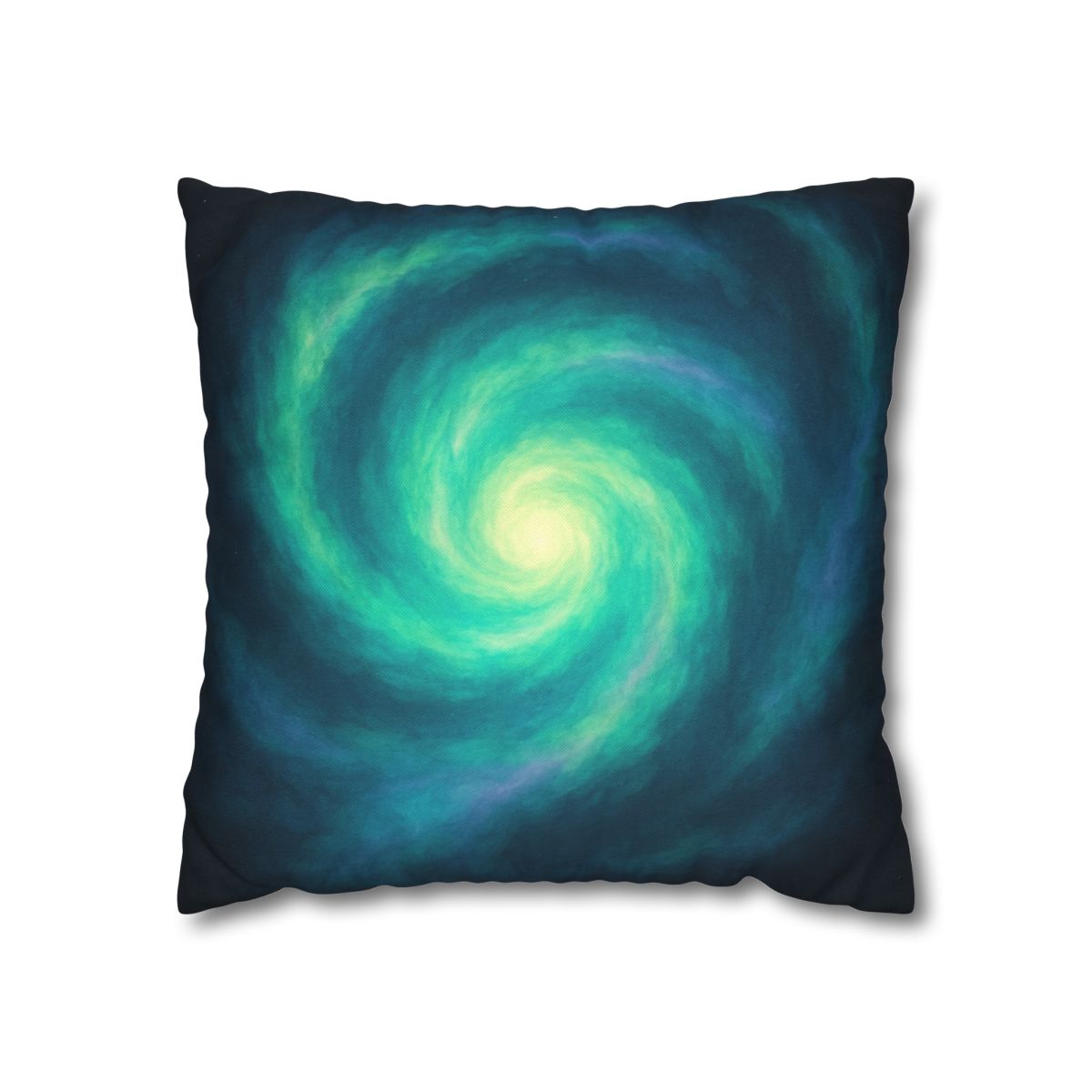 Aurora Halo Spiral soft cotton pillow cases
