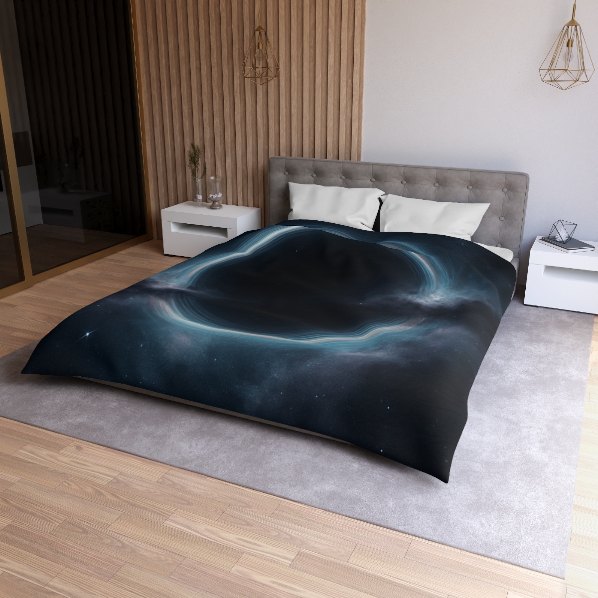 Gravitational Prism Mirage stylish duvet covers