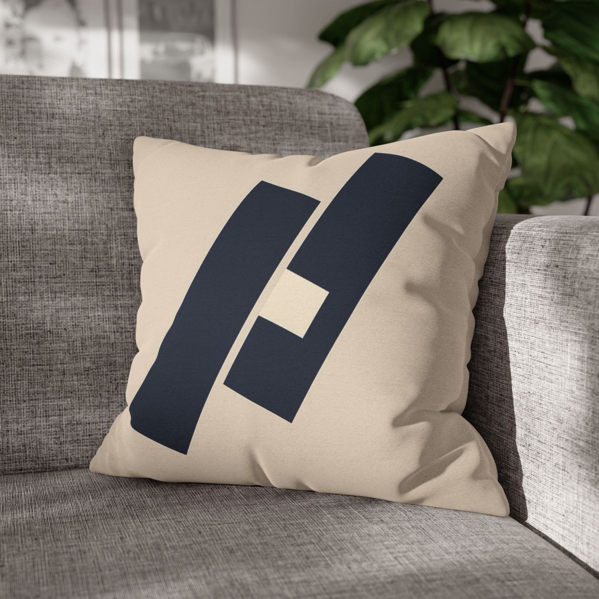 Quiet Diagonal Stack unique gift pillow cases