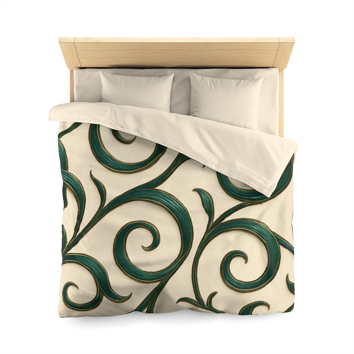 Vine Curl Ribbon Matrix stylish duvet covers
