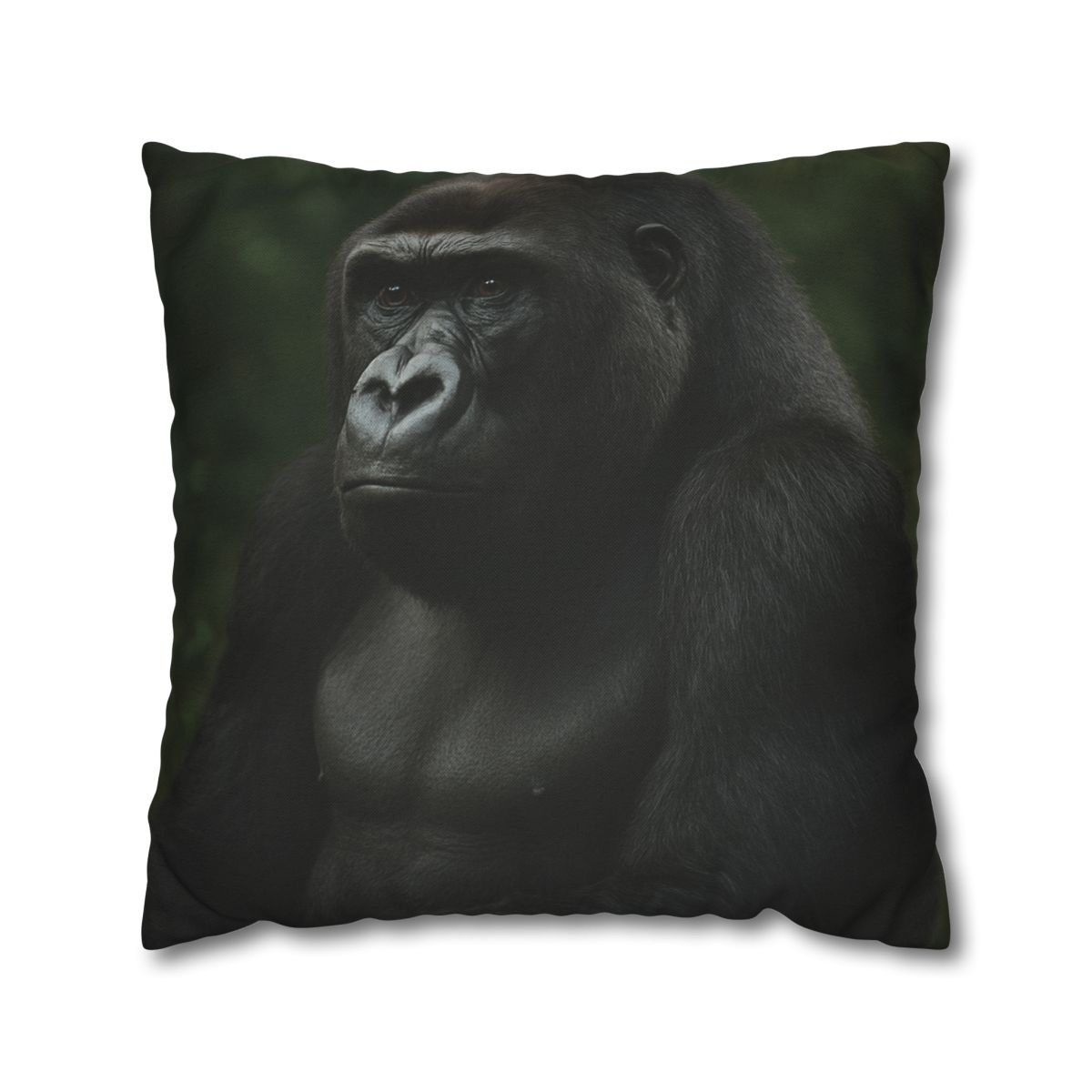 Silent Guardian Mountain Gorilla unique gift pillow cases
